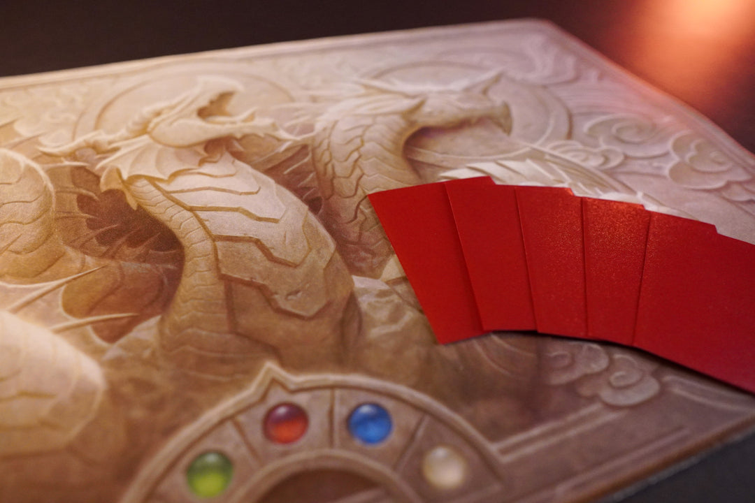 Five-Headed Dragon - Playmat