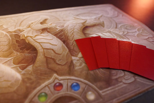 Five-Headed Dragon - Playmat