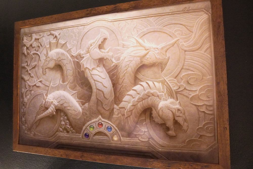 Five-Headed Dragon - Art Print - Preorder