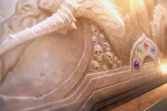 Five-Headed Dragon - Art Print - Preorder