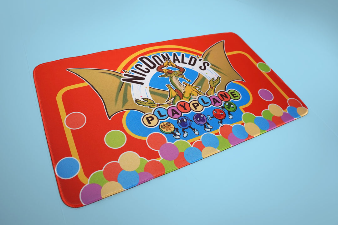 NicDonald's - Playmat - Preorder