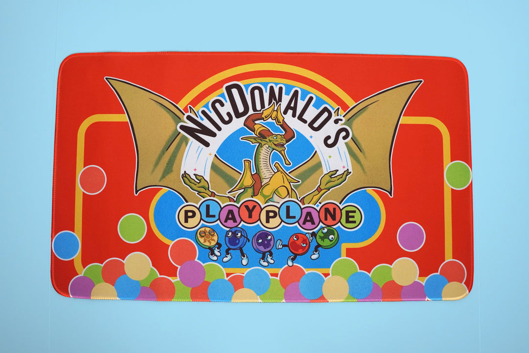 NicDonald's - Playmat - Preorder