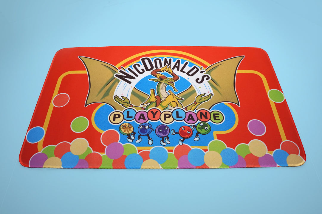 NicDonald's - Playmat - Preorder
