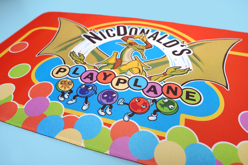NicDonald's - Playmat - Preorder
