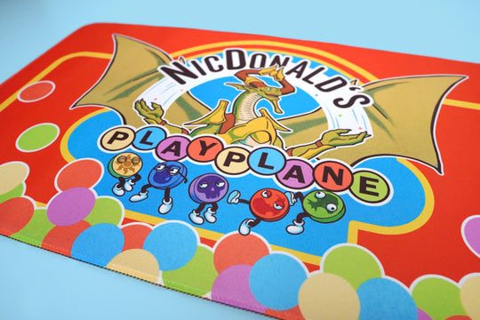 NicDonald's Combo Meal - Deck Box & Playmat - Preorder