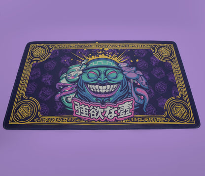 Greedy T-Shirt + Playmat Set - BONUS Treasure Token - Preorder