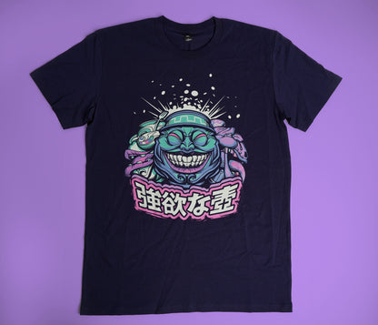 Greedy T-Shirt + Playmat Set - BONUS Treasure Token - Preorder