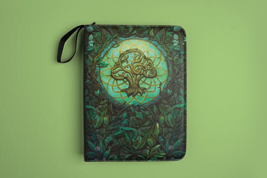 Green Collection Bundle Deal - Card Album, Deck Box, Playmat, & Card Sleeves - Preorder