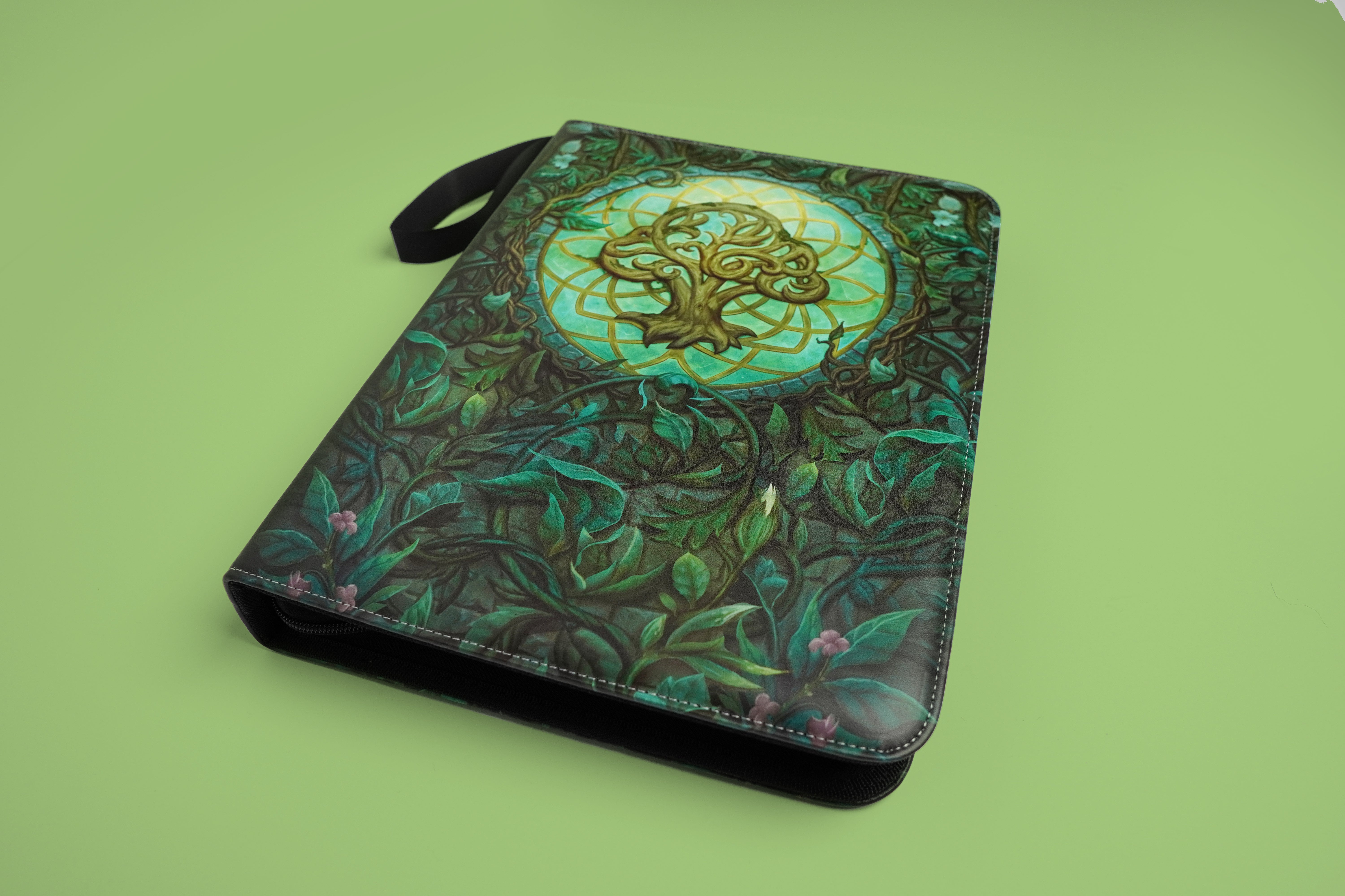 Green Collection Bundle Deal - Card Album, Deck Box, Playmat