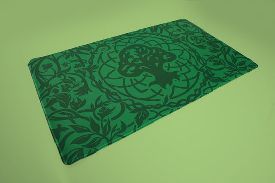 Green Collection Bundle Deal - Card Album, Deck Box, Playmat, & Card Sleeves - Preorder