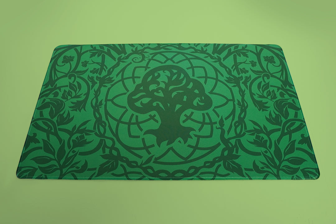 Green Collection Bundle Deal - Card Album, Deck Box, Playmat, & Card Sleeves - Preorder