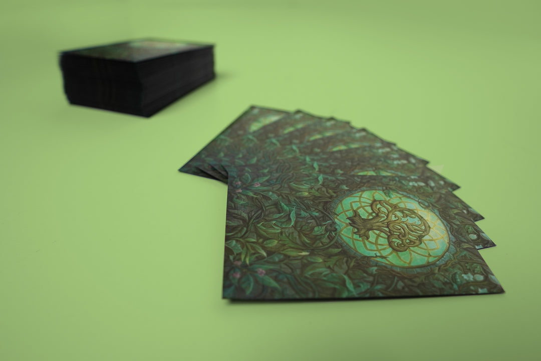 Green Collection - Card Sleeves - Preorder
