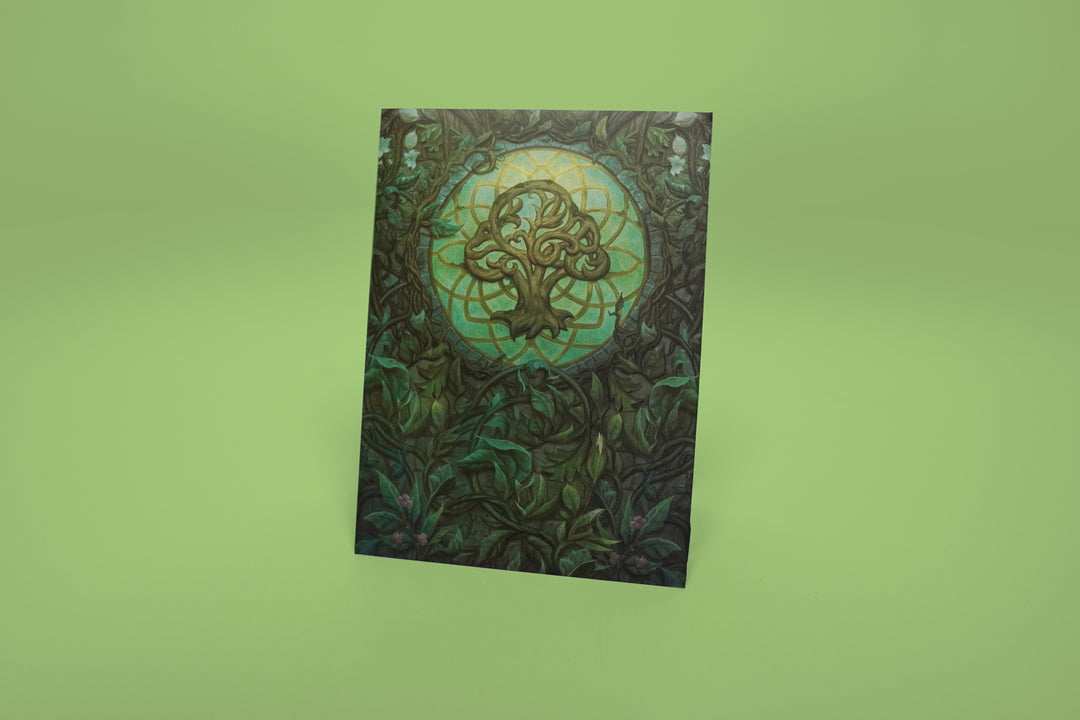 Green Collection Bundle Deal - Card Album, Deck Box, Playmat, & Card Sleeves - Preorder