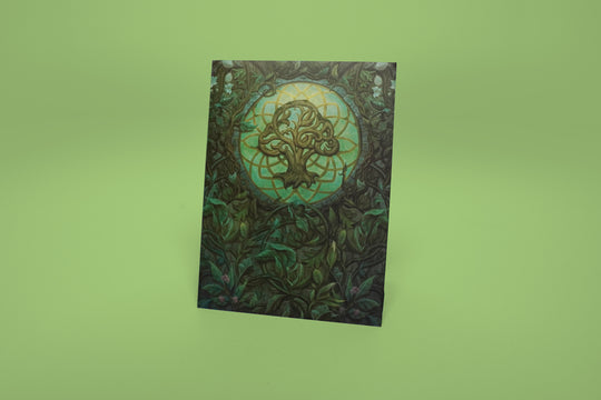 Green Collection Bundle Deal - Card Album, Deck Box, Playmat, & Card Sleeves - Preorder