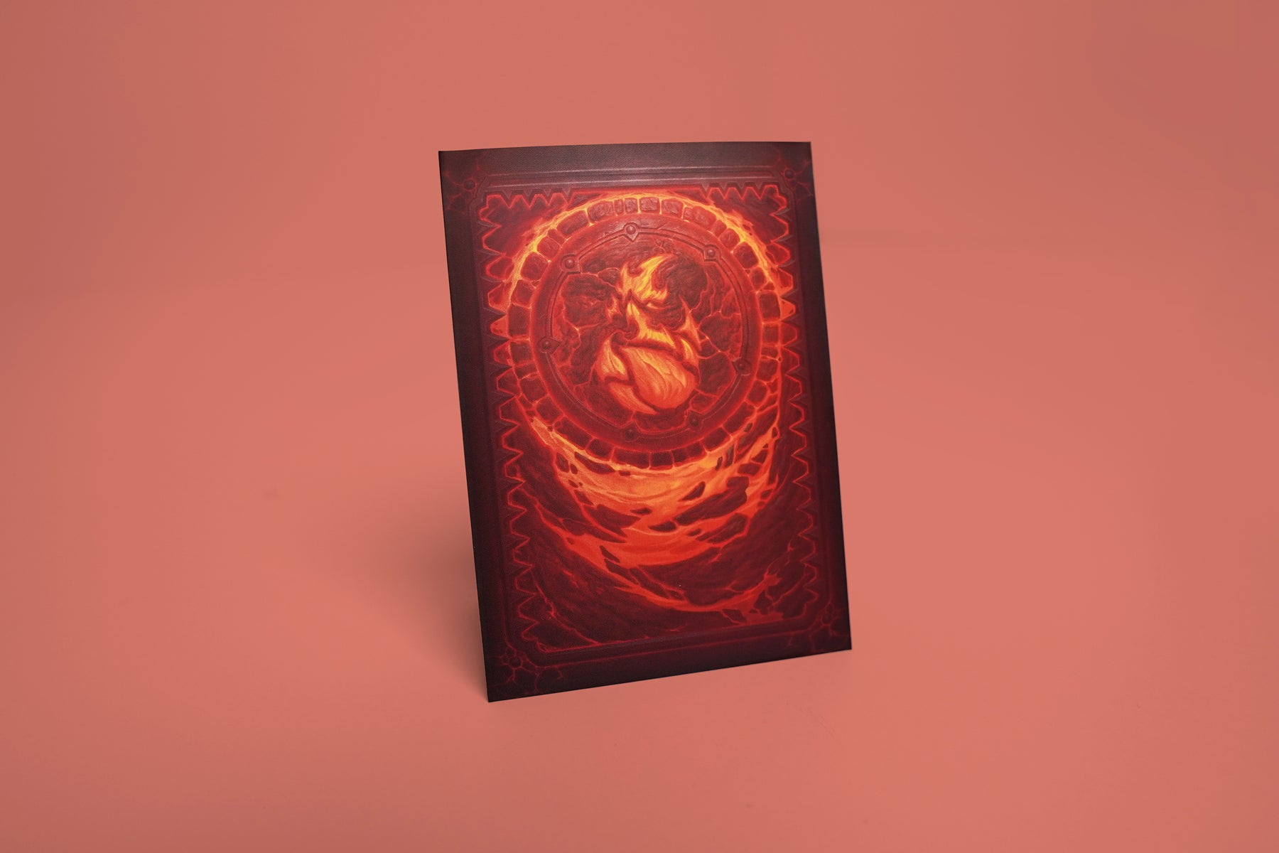 monster card sleeves Red Collection - Card Sleeves