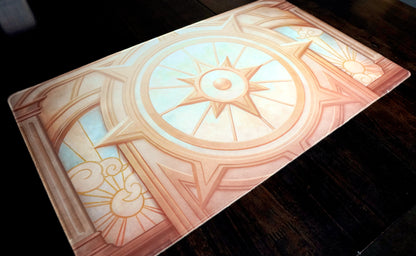 White Playmat - Five Color Playmat Series