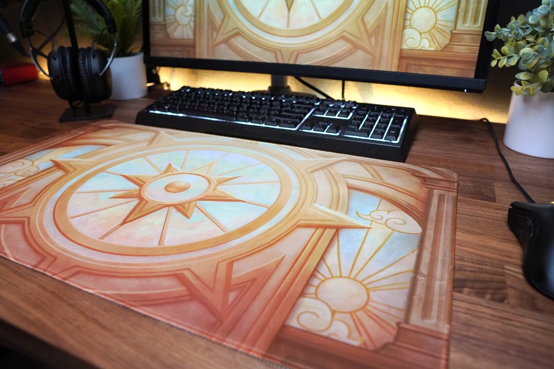 White Playmat - Five Color Playmat Series